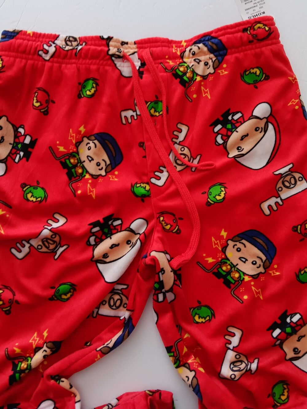 Kohl's  National Lamoon's Crustmas Vacation Sleep Pants  Drawstring Lounge Sz M